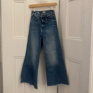 MOTHER Jeans - Hustler Roller Sneak